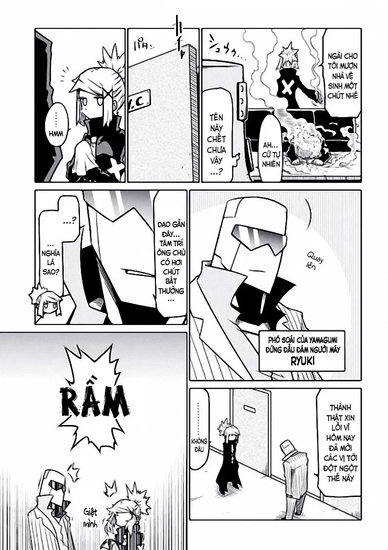 HentaiVN.net - Ảnh 5 - Zannen Jokanbu Black General-san - Chap 48