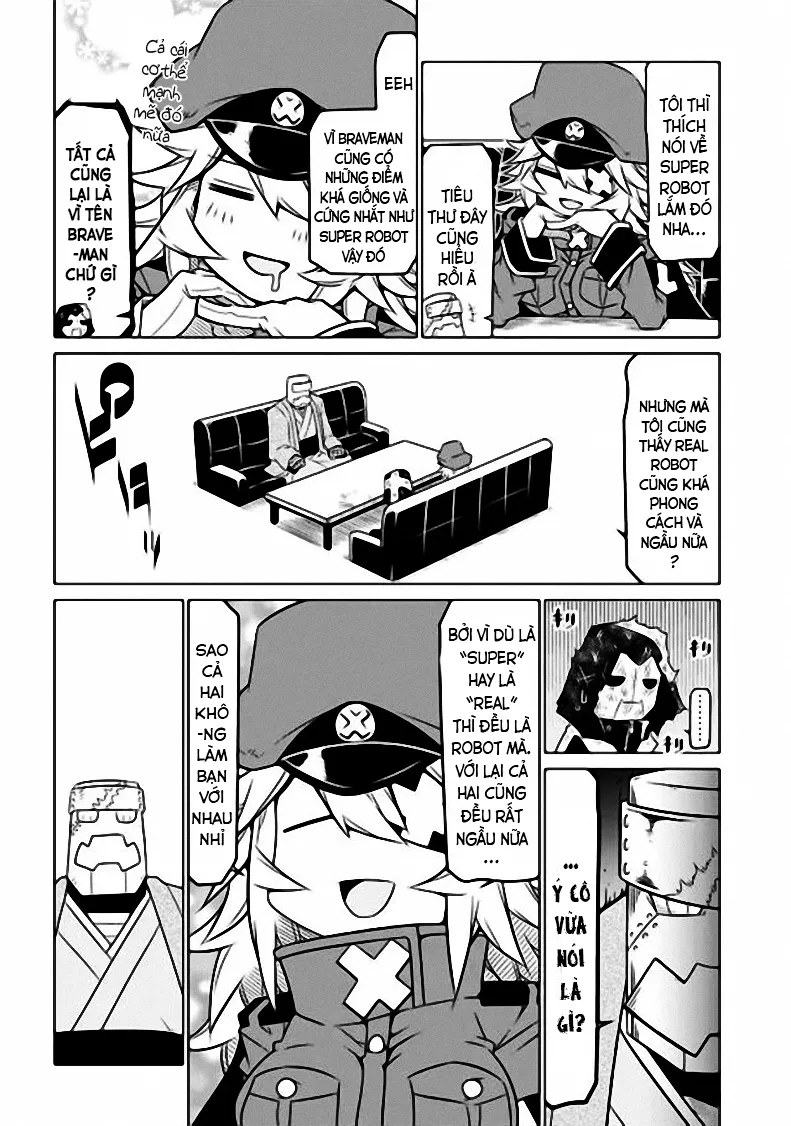 HentaiVN.net - Ảnh 8 - Zannen Jokanbu Black General-san - Chap 48