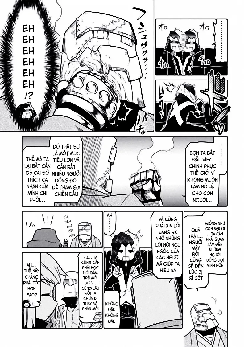 HentaiVN.net - Ảnh 9 - Zannen Jokanbu Black General-san - Chap 48
