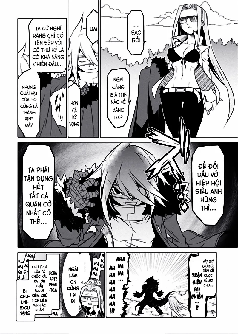 HentaiVN.net - Ảnh 10 - Zannen Jokanbu Black General-san - Chap 49