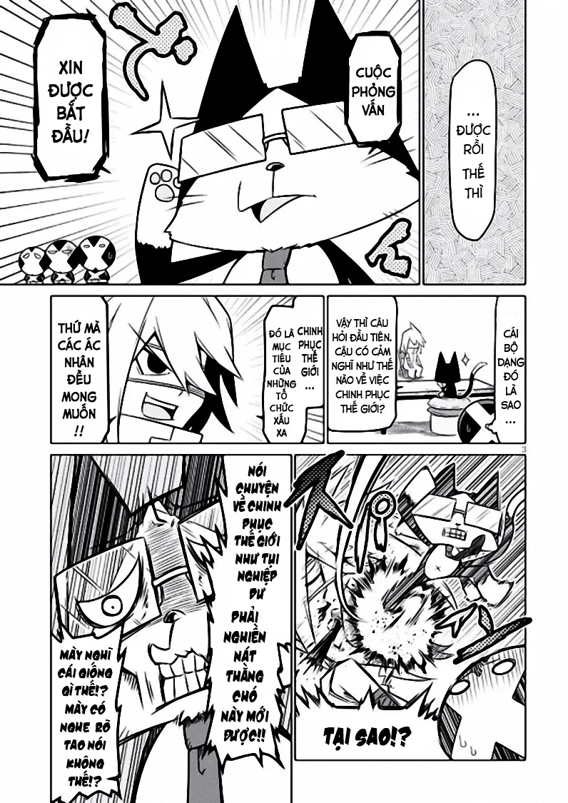 HentaiVN.net - Ảnh 3 - Zannen Jokanbu Black General-san - Chap 49