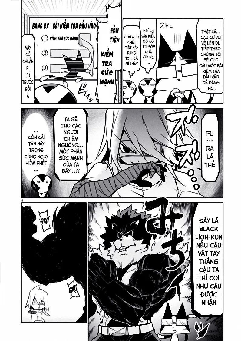 HentaiVN.net - Ảnh 4 - Zannen Jokanbu Black General-san - Chap 49