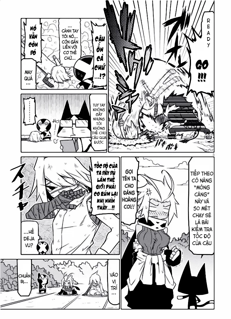HentaiVN.net - Ảnh 5 - Zannen Jokanbu Black General-san - Chap 49