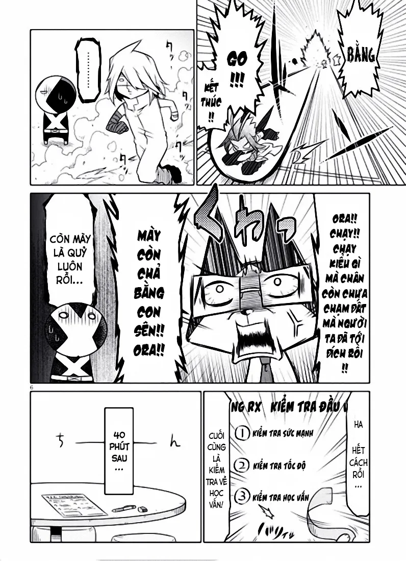 HentaiVN.net - Ảnh 6 - Zannen Jokanbu Black General-san - Chap 49