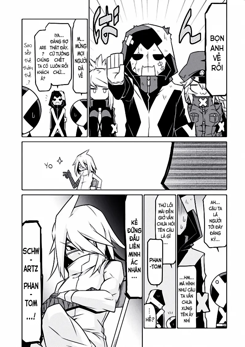HentaiVN.net - Ảnh 8 - Zannen Jokanbu Black General-san - Chap 49