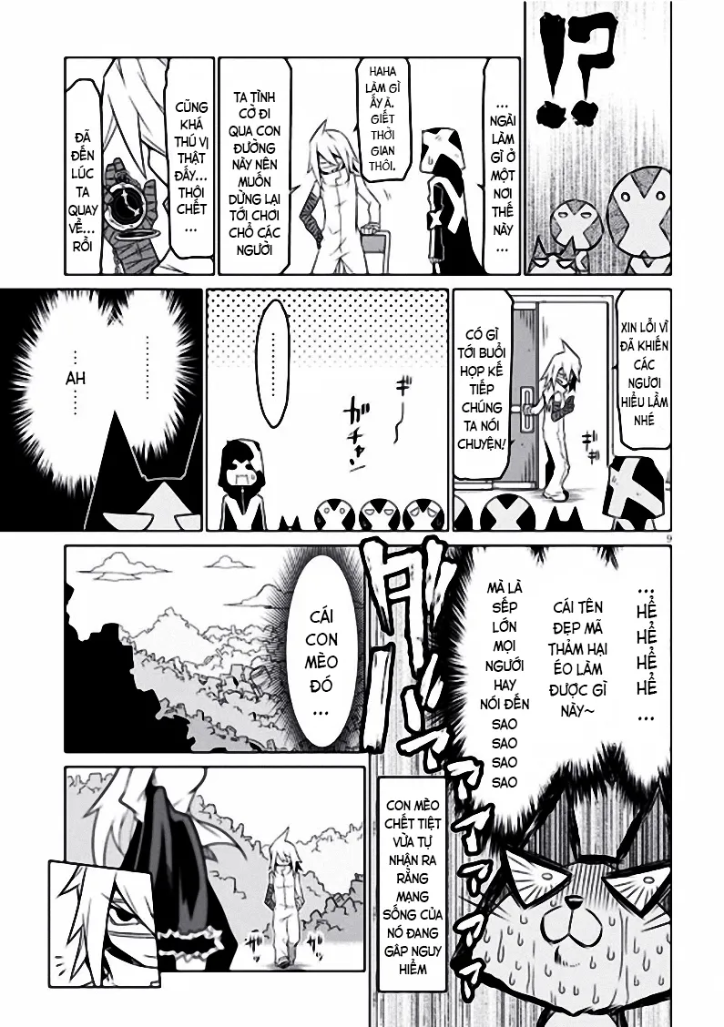 HentaiVN.net - Ảnh 9 - Zannen Jokanbu Black General-san - Chap 49