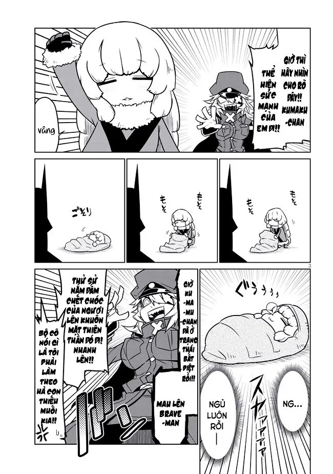 HentaiVN.net - Ảnh 3 - Zannen Jokanbu Black General-san - Phụ chương