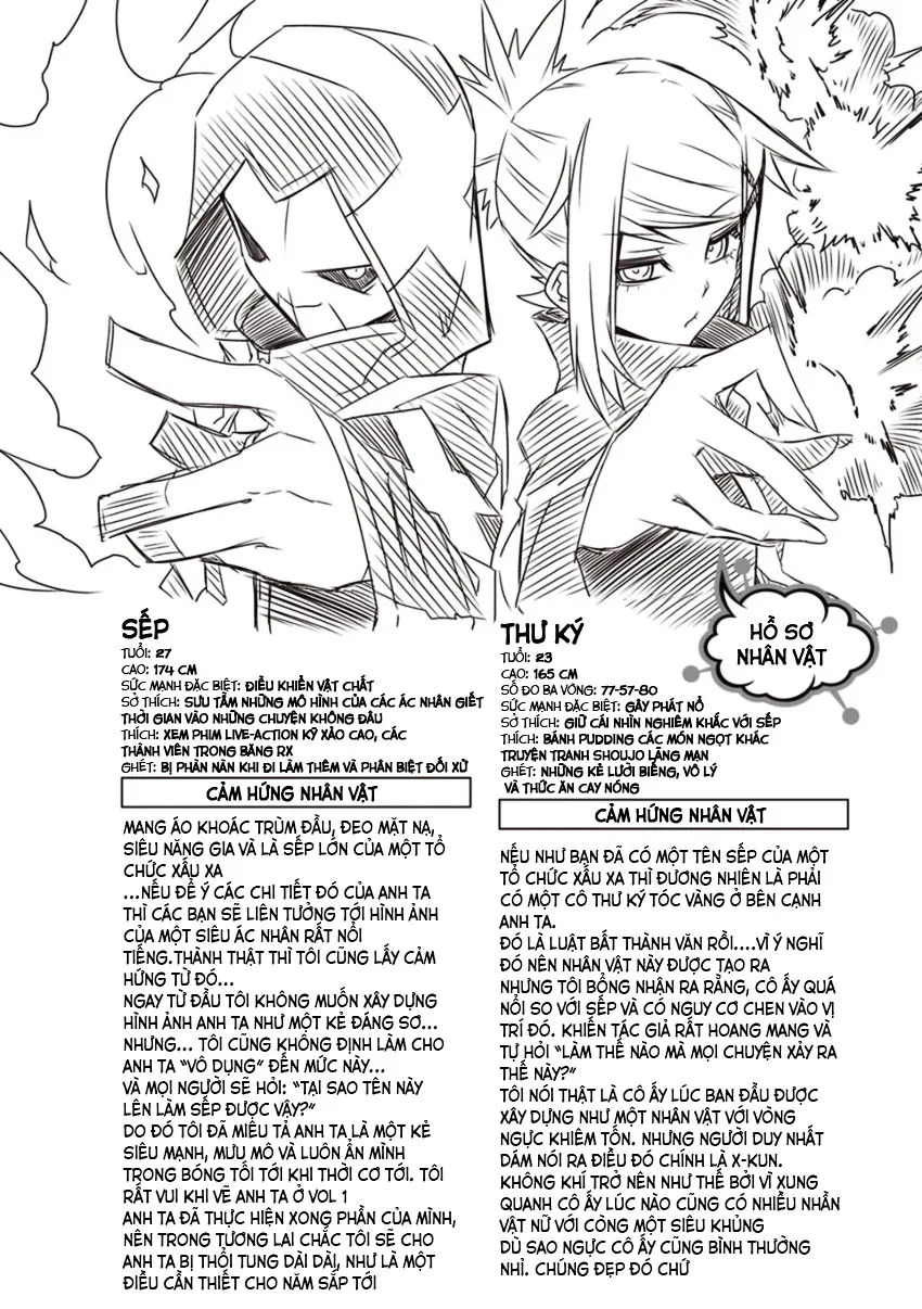 HentaiVN.net - Ảnh 3 - Zannen Jokanbu Black General-san - Hồ sơ nhân vật