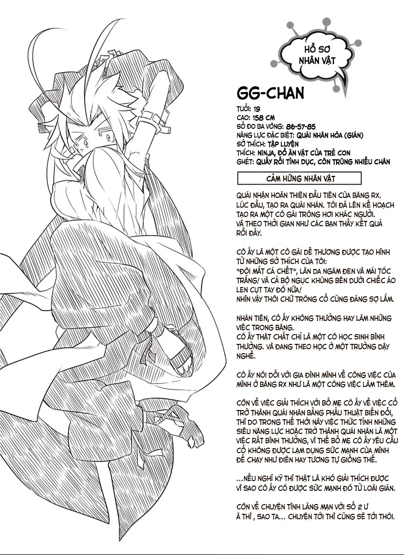 HentaiVN.net - Ảnh 4 - Zannen Jokanbu Black General-san - Hồ sơ nhân vật