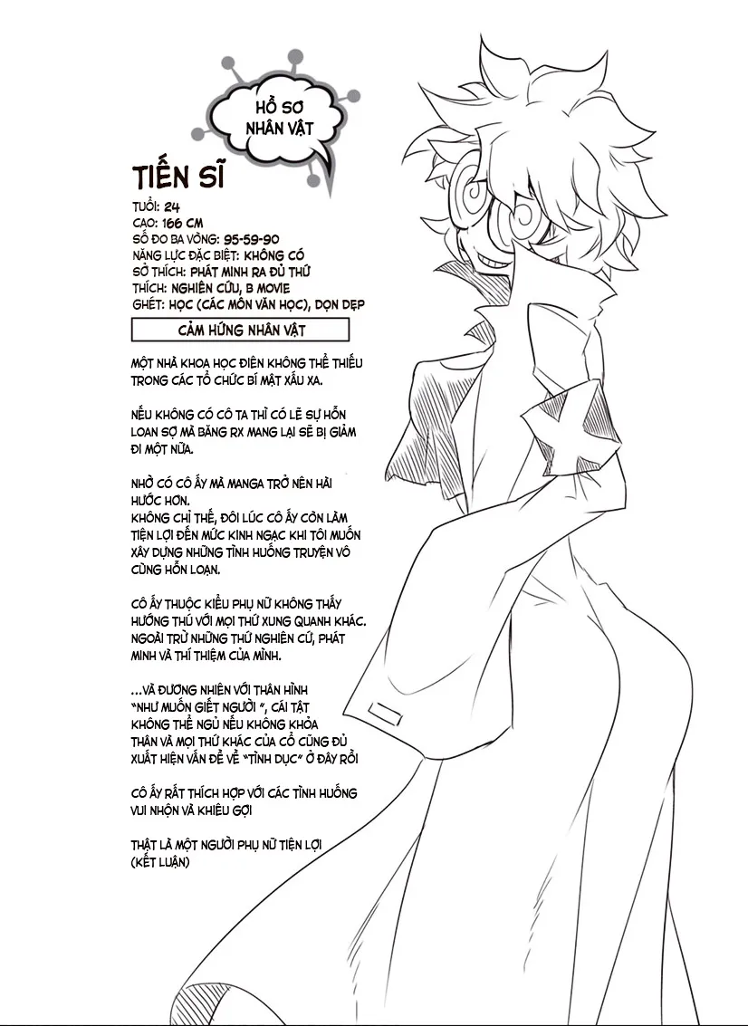 HentaiVN.net - Ảnh 5 - Zannen Jokanbu Black General-san - Hồ sơ nhân vật