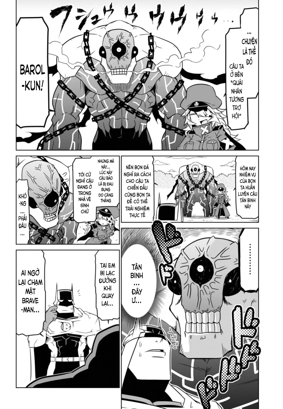 HentaiVN.net - Ảnh 9 - Zannen Jokanbu Black General-san - Chap 50
