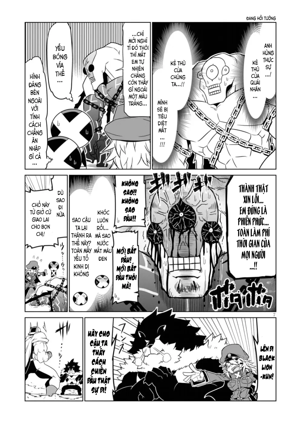 HentaiVN.net - Ảnh 10 - Zannen Jokanbu Black General-san - Chap 50