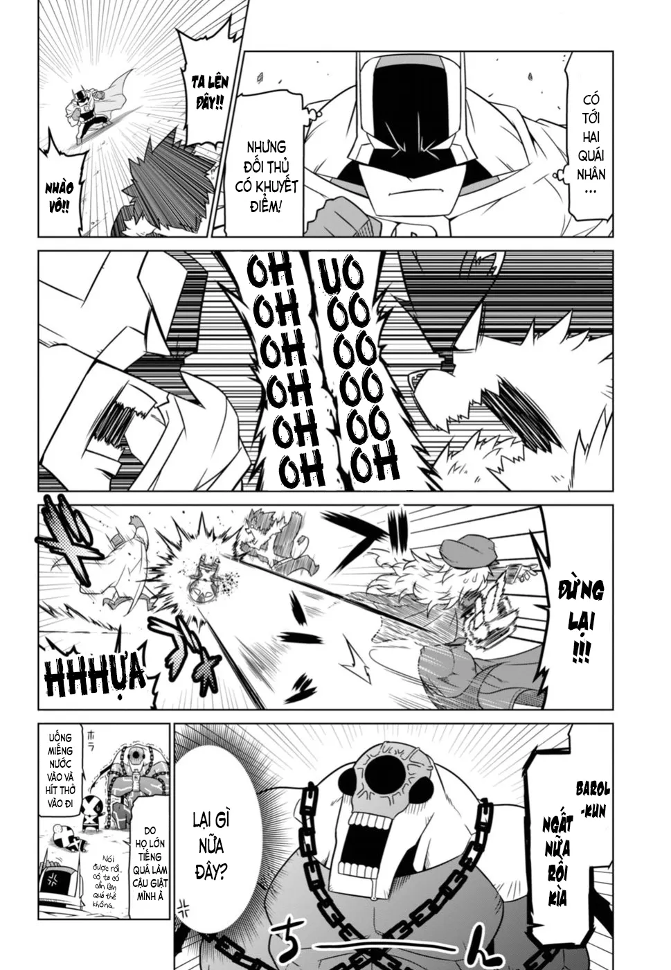 HentaiVN.net - Ảnh 11 - Zannen Jokanbu Black General-san - Chap 50