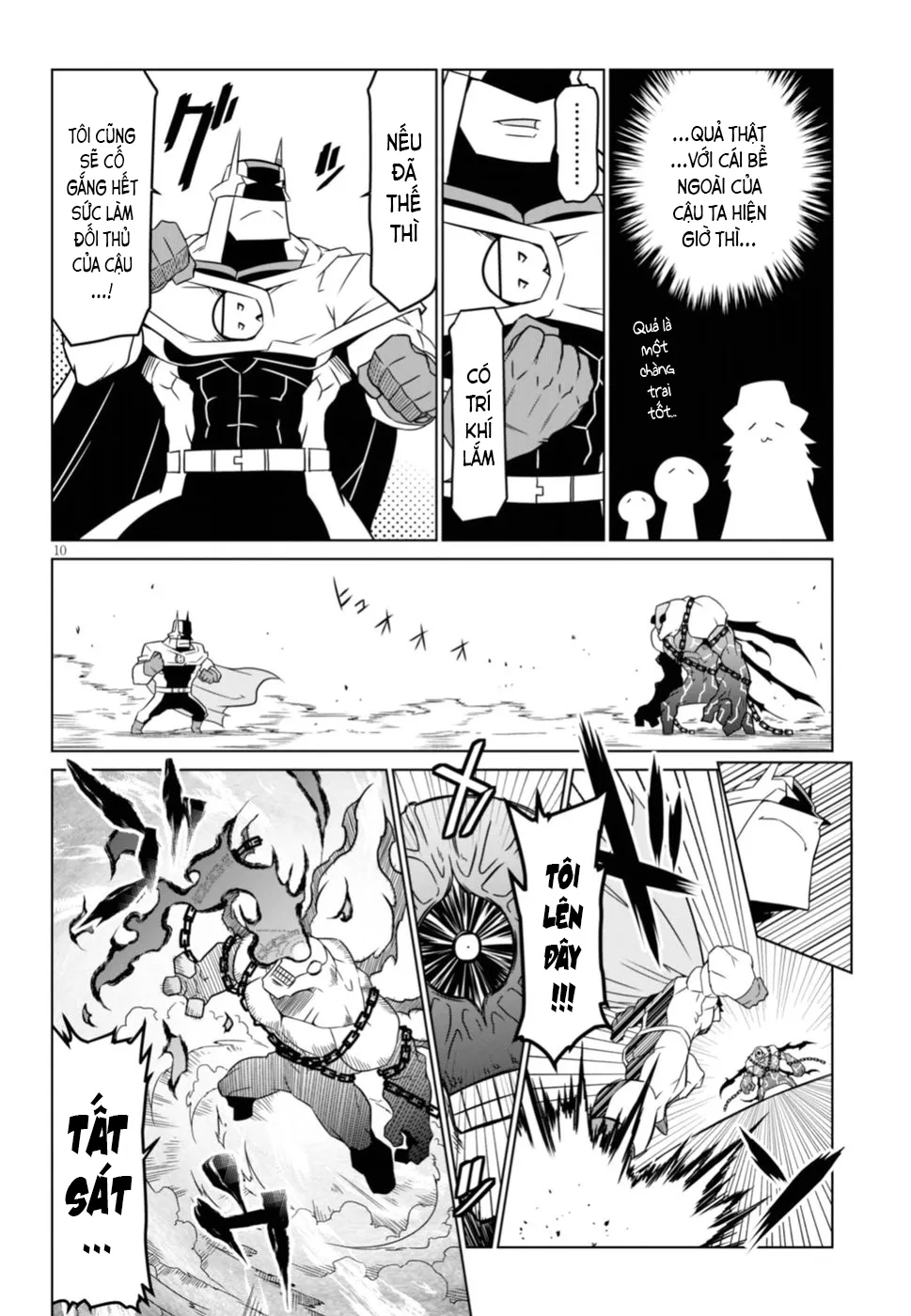 HentaiVN.net - Ảnh 13 - Zannen Jokanbu Black General-san - Chap 50