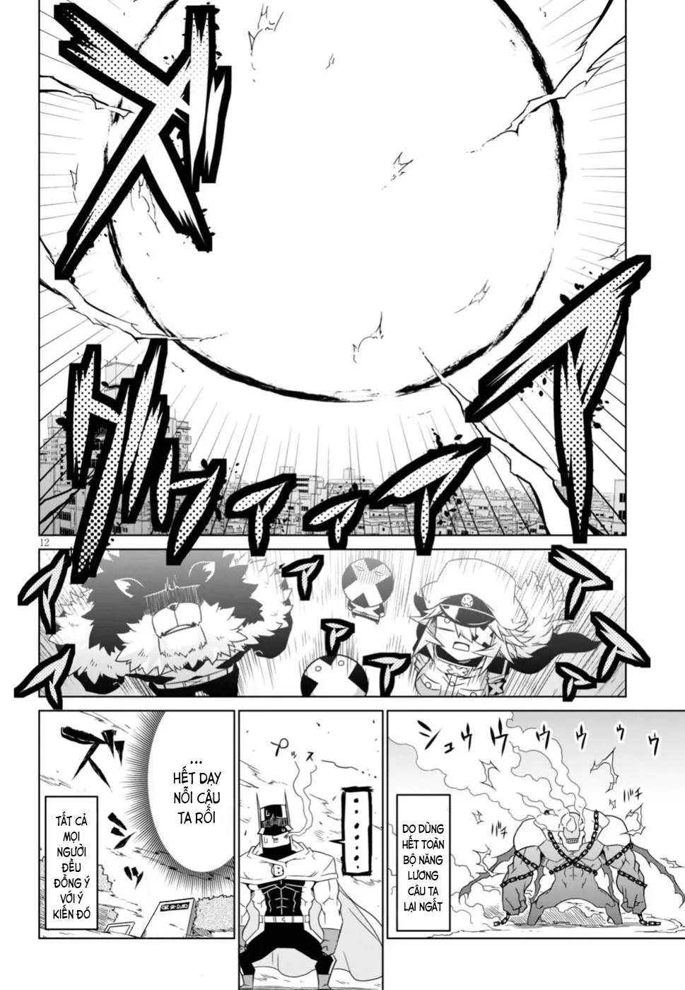 HentaiVN.net - Ảnh 15 - Zannen Jokanbu Black General-san - Chap 50