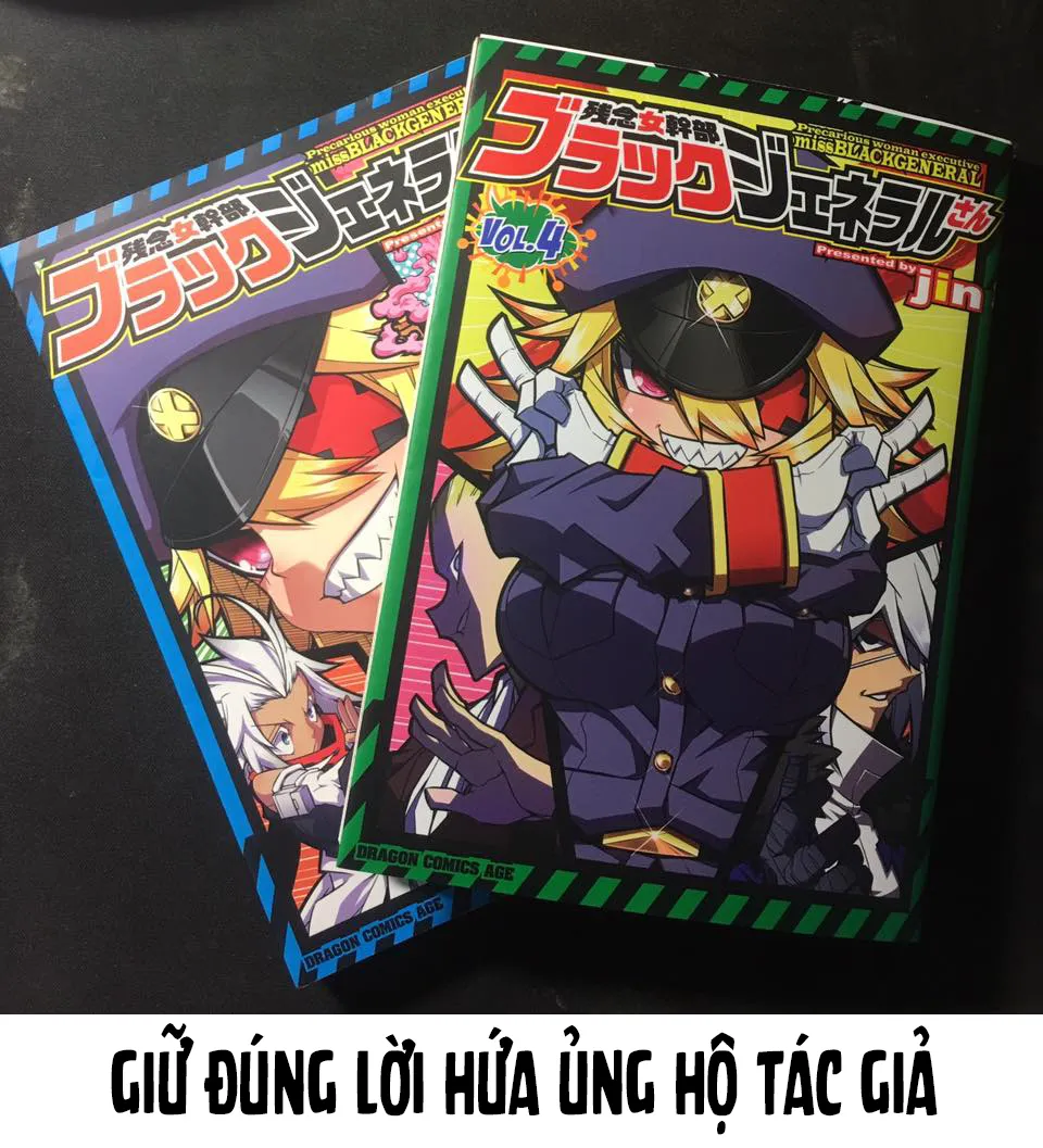 HentaiVN.net - Ảnh 16 - Zannen Jokanbu Black General-san - Chap 50