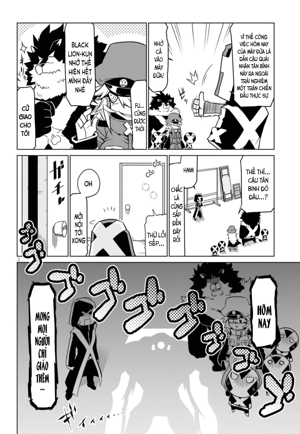 HentaiVN.net - Ảnh 5 - Zannen Jokanbu Black General-san - Chap 50