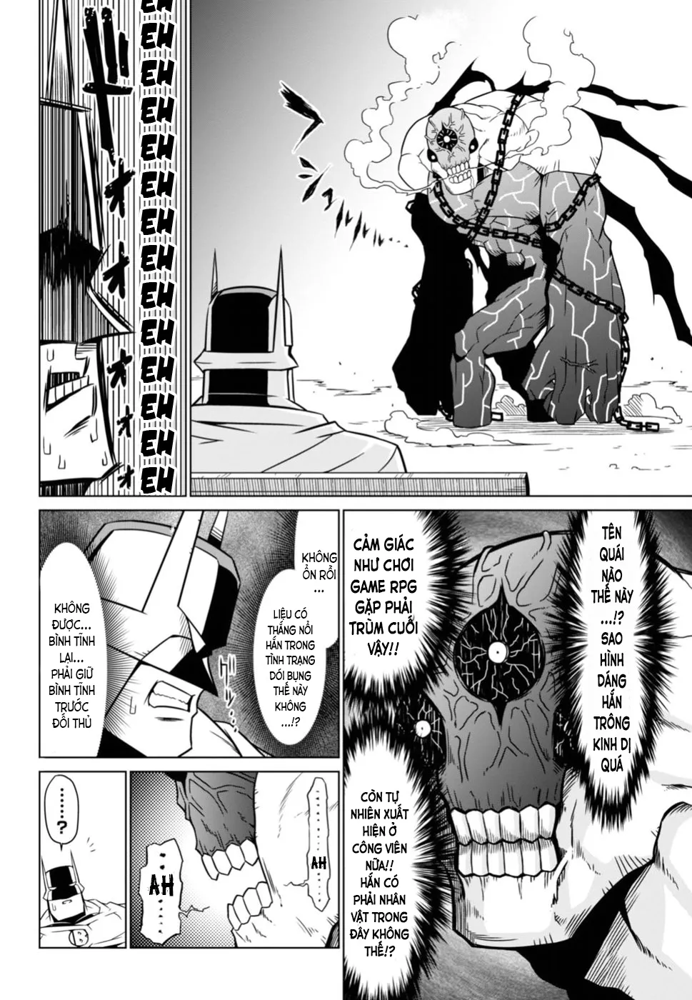 HentaiVN.net - Ảnh 7 - Zannen Jokanbu Black General-san - Chap 50