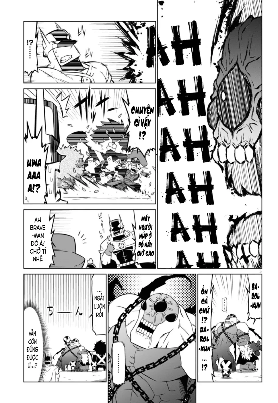 HentaiVN.net - Ảnh 8 - Zannen Jokanbu Black General-san - Chap 50