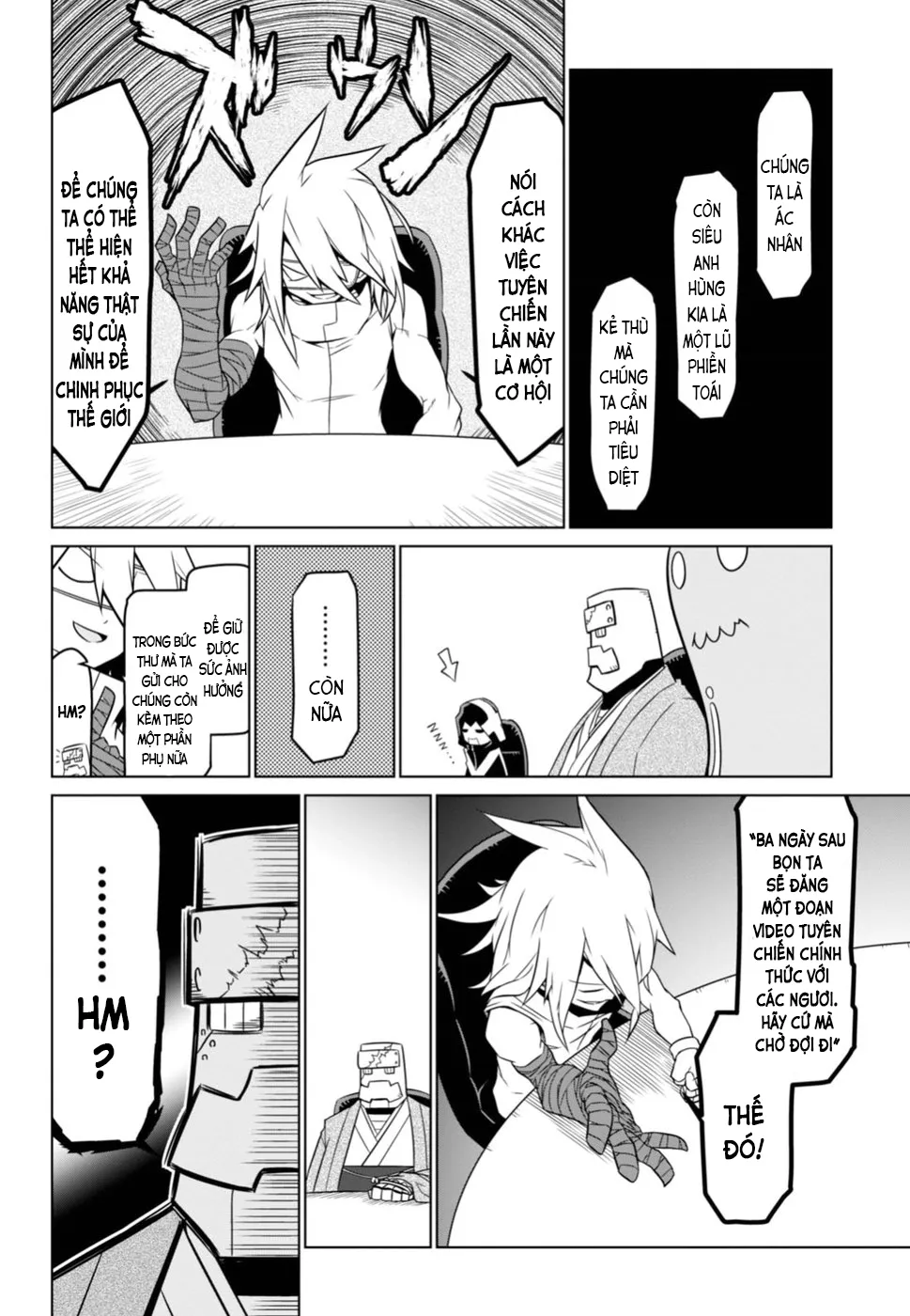 HentaiVN.net - Ảnh 4 - Zannen Jokanbu Black General-san - Chap 51