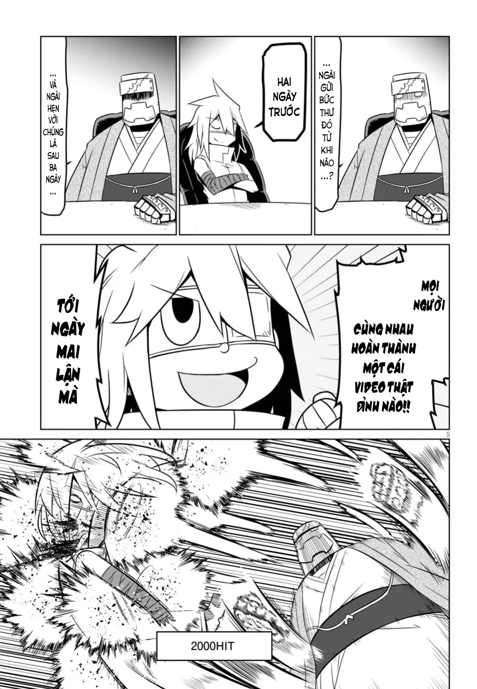 HentaiVN.net - Ảnh 5 - Zannen Jokanbu Black General-san - Chap 51