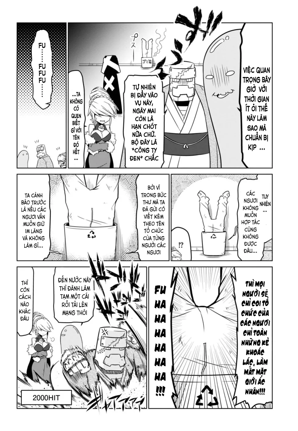 HentaiVN.net - Ảnh 6 - Zannen Jokanbu Black General-san - Chap 51