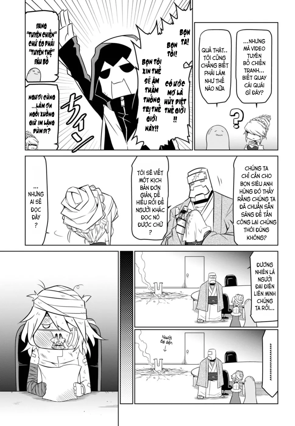 HentaiVN.net - Ảnh 7 - Zannen Jokanbu Black General-san - Chap 51