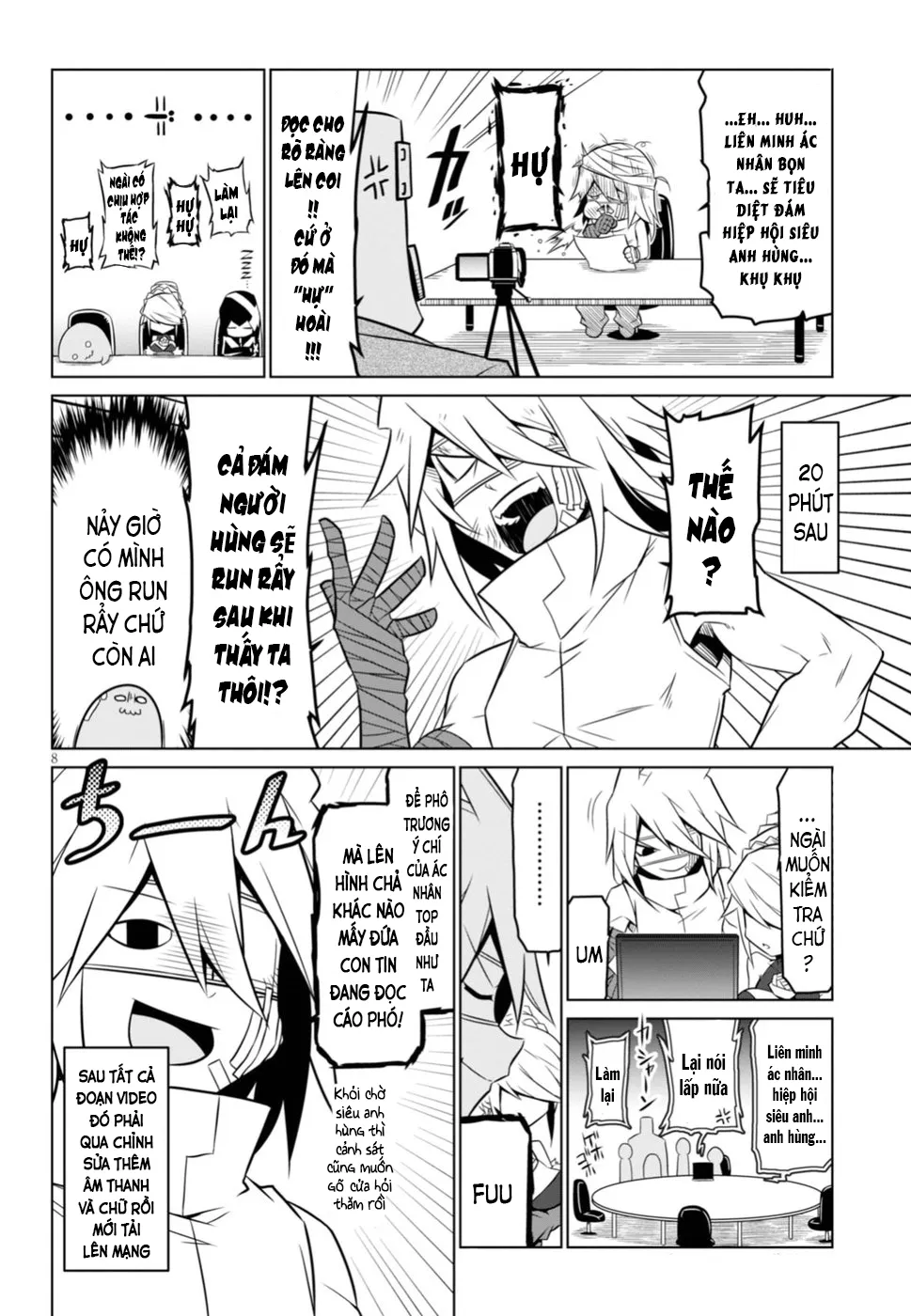 HentaiVN.net - Ảnh 8 - Zannen Jokanbu Black General-san - Chap 51