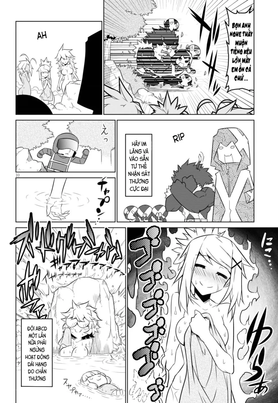 HentaiVN.net - Ảnh 10 - Zannen Jokanbu Black General-san - Chap 52