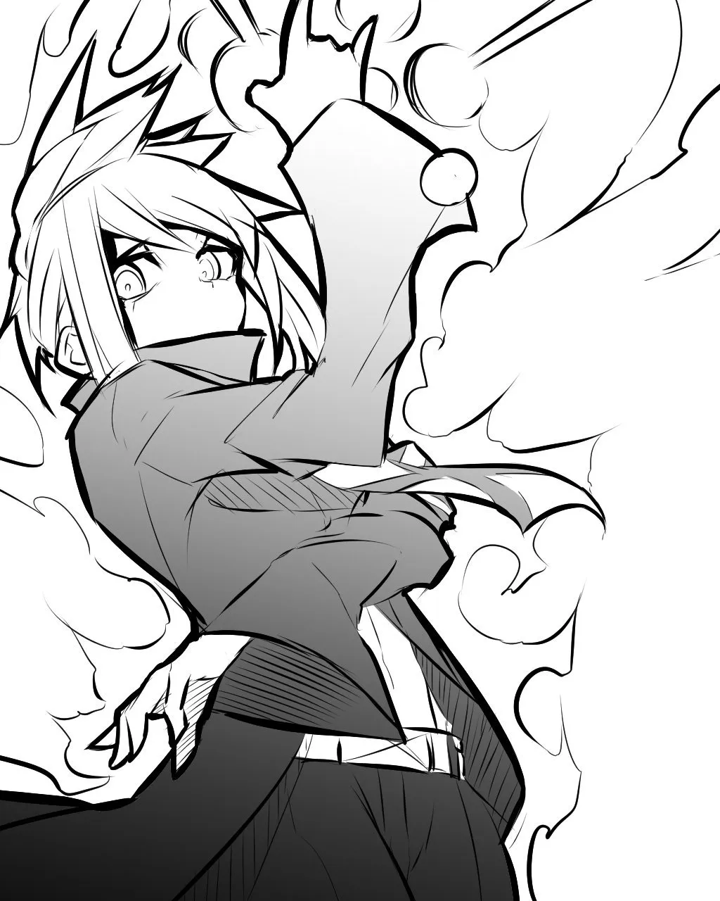 HentaiVN.net - Ảnh 11 - Zannen Jokanbu Black General-san - Chap 52