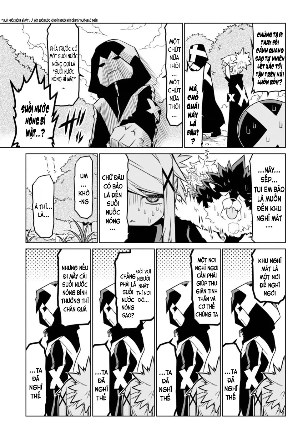 HentaiVN.net - Ảnh 3 - Zannen Jokanbu Black General-san - Chap 52