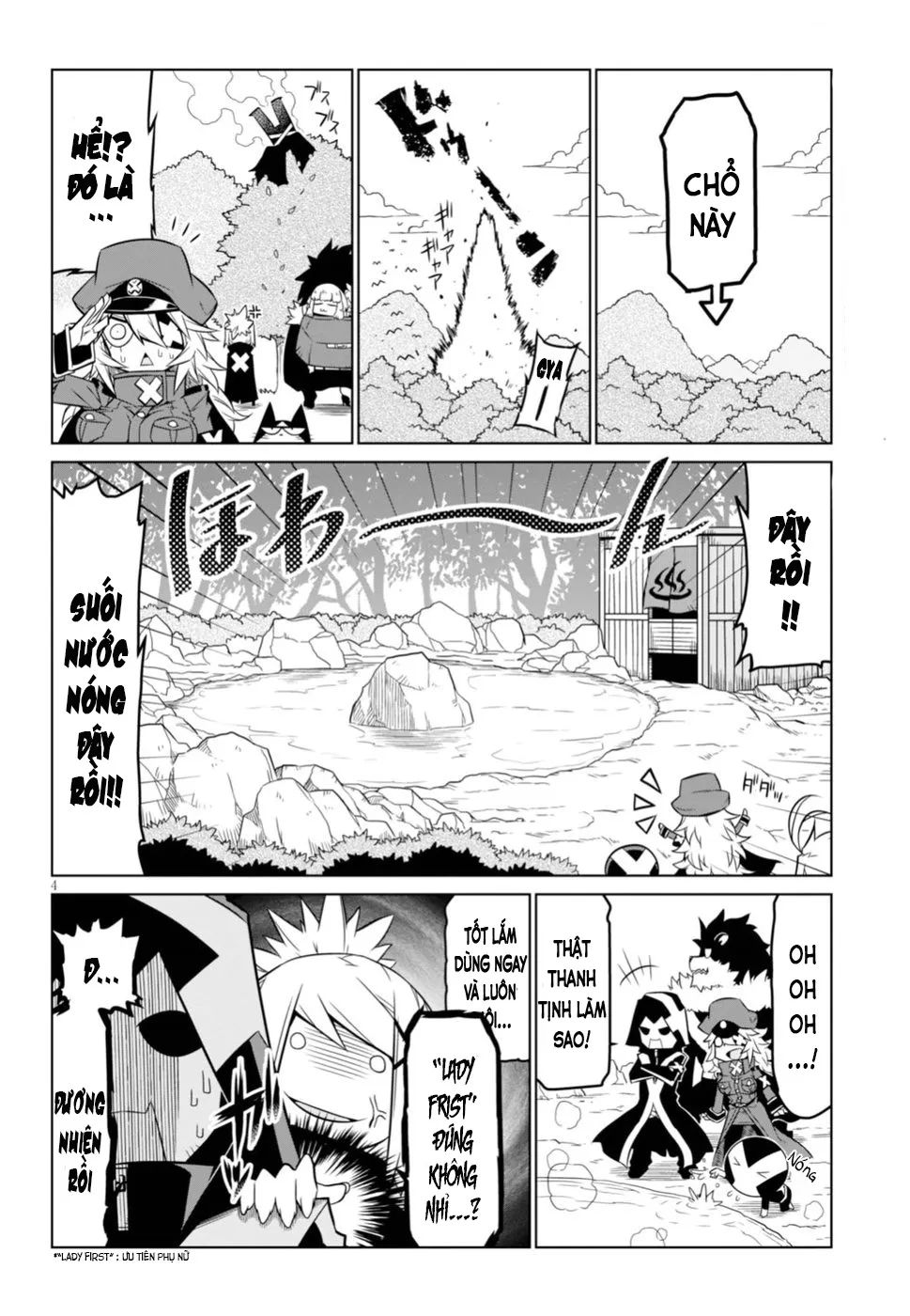 HentaiVN.net - Ảnh 4 - Zannen Jokanbu Black General-san - Chap 52