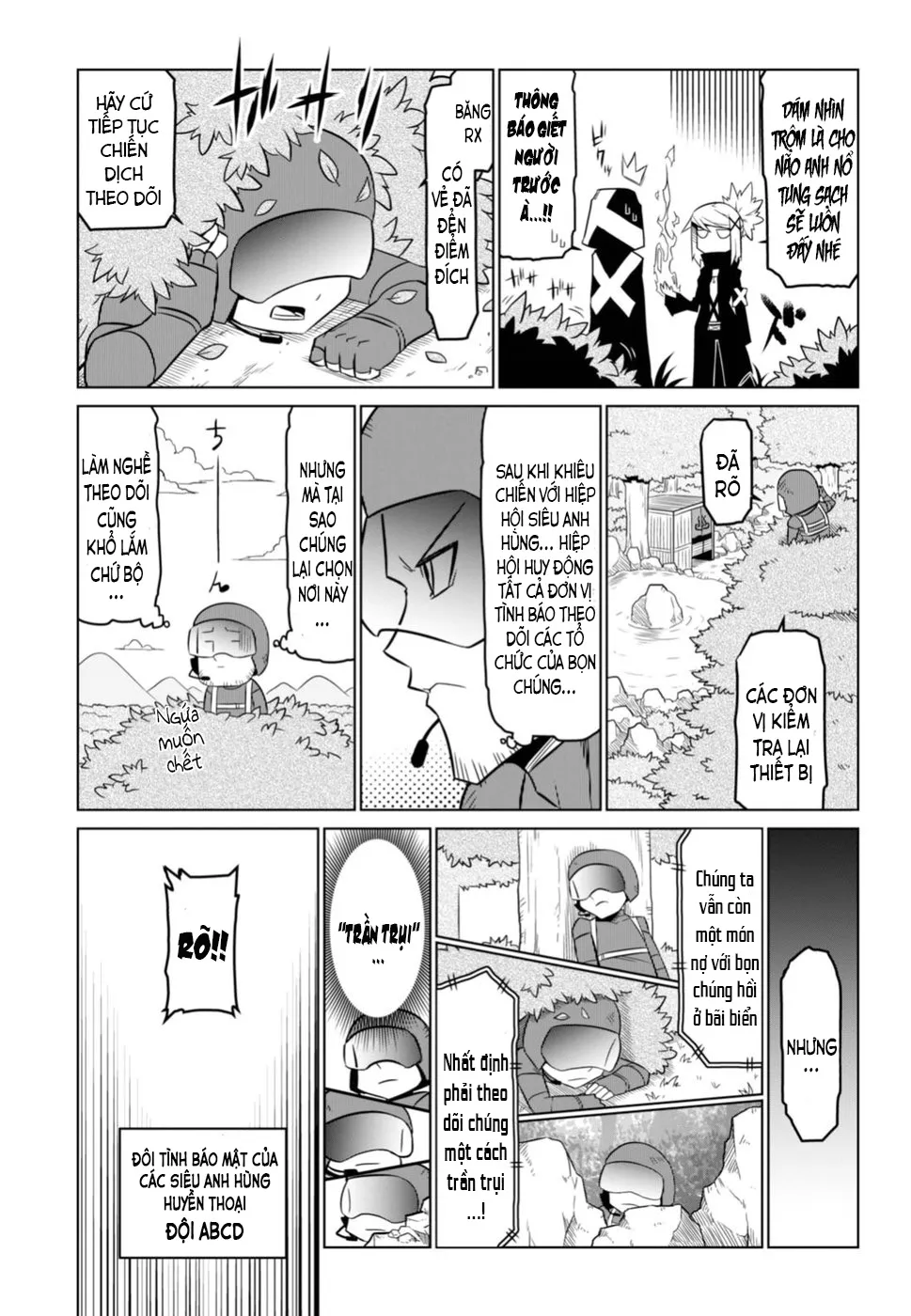 HentaiVN.net - Ảnh 5 - Zannen Jokanbu Black General-san - Chap 52