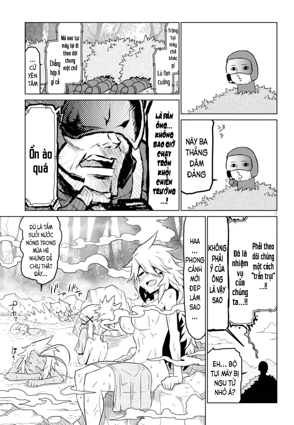 HentaiVN.net - Ảnh 7 - Zannen Jokanbu Black General-san - Chap 52