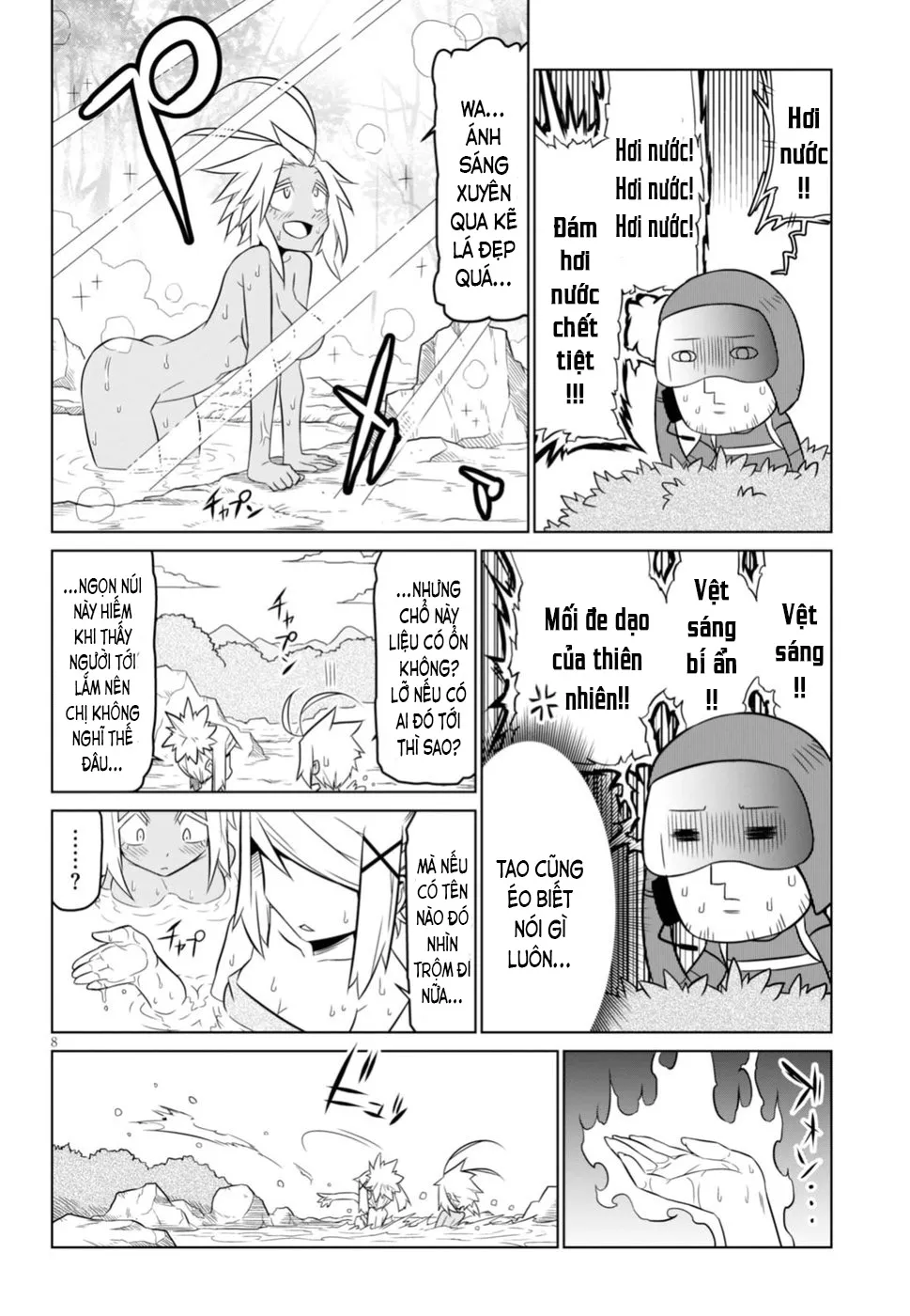 HentaiVN.net - Ảnh 8 - Zannen Jokanbu Black General-san - Chap 52