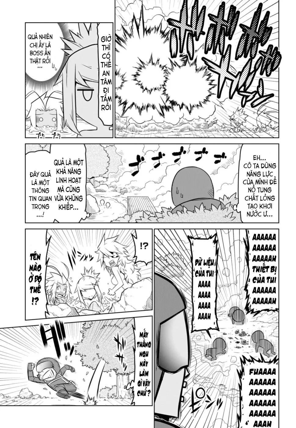 HentaiVN.net - Ảnh 9 - Zannen Jokanbu Black General-san - Chap 52