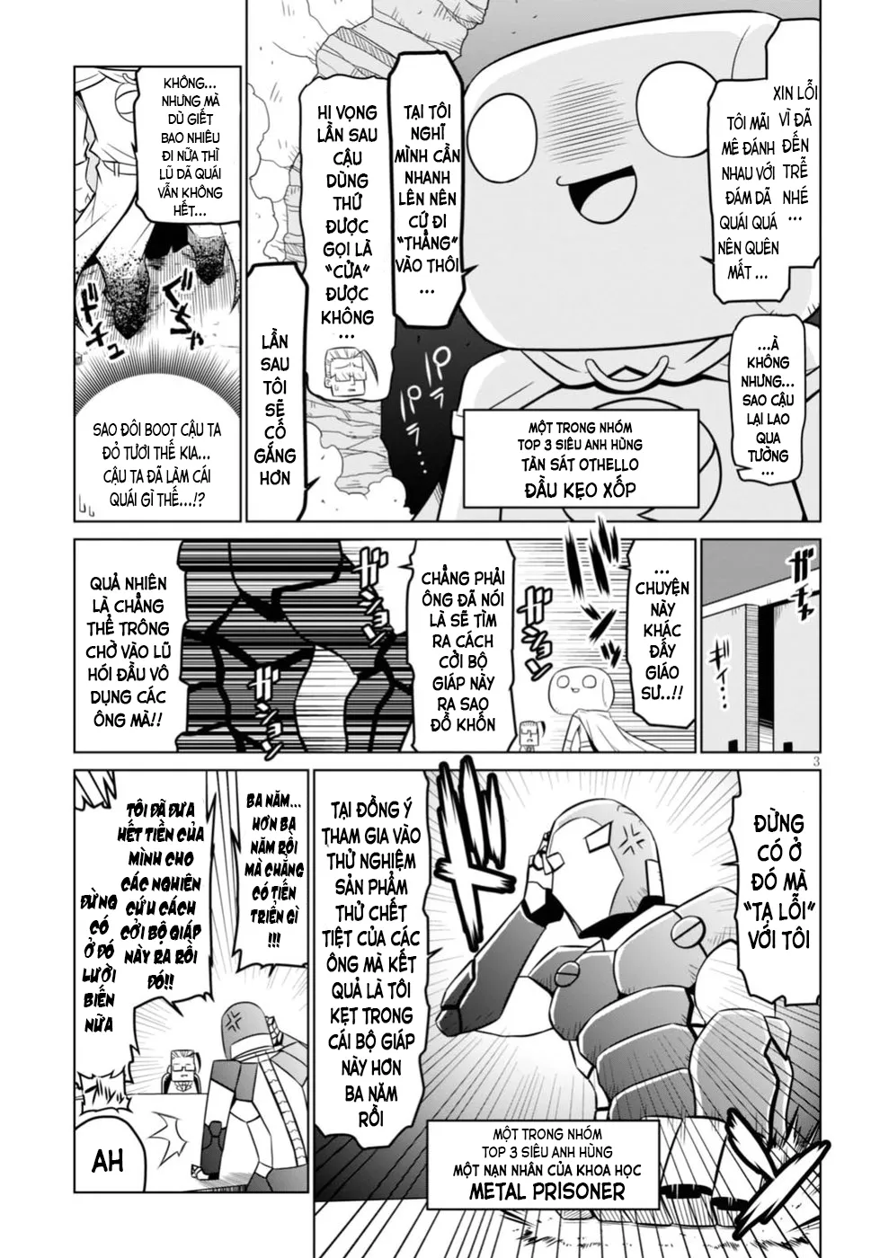 HentaiVN.net - Ảnh 3 - Zannen Jokanbu Black General-san - Chap 53