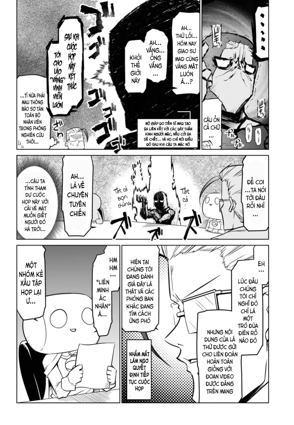 HentaiVN.net - Ảnh 4 - Zannen Jokanbu Black General-san - Chap 53
