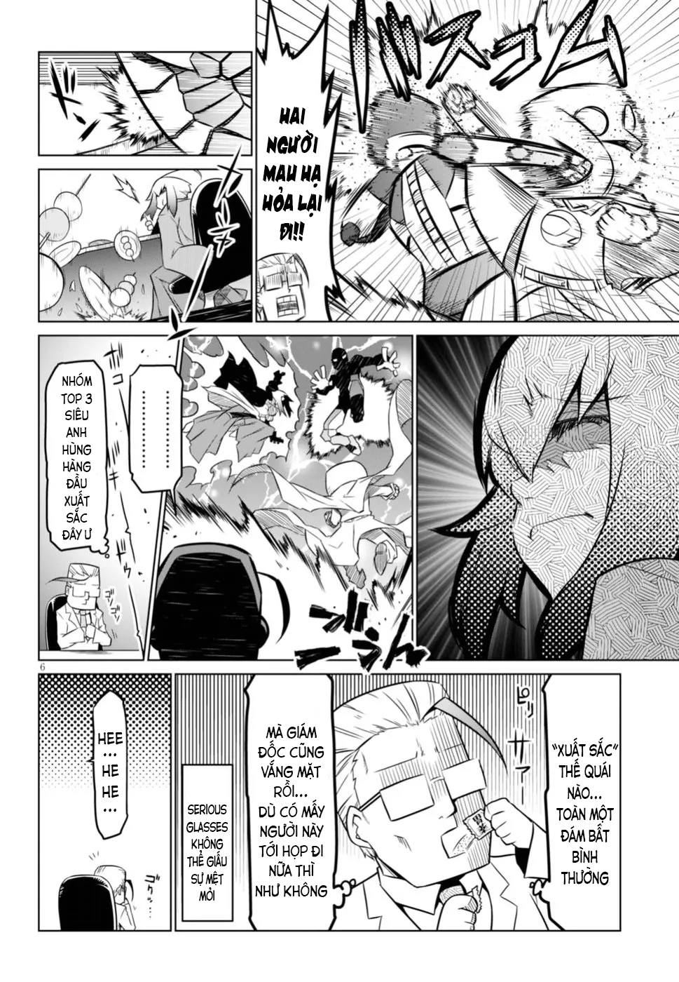 HentaiVN.net - Ảnh 6 - Zannen Jokanbu Black General-san - Chap 53