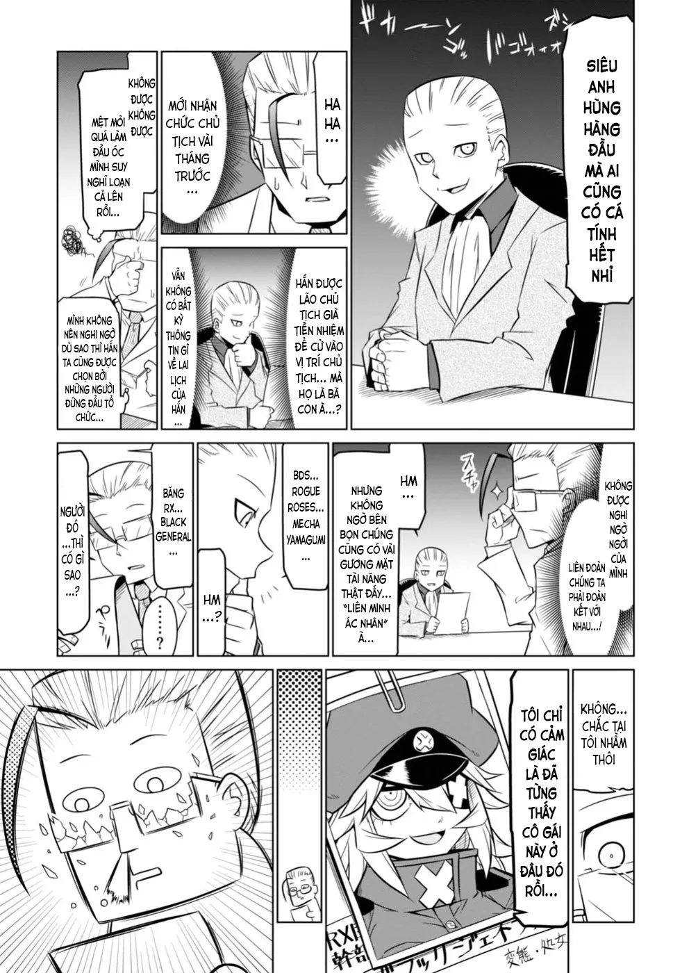 HentaiVN.net - Ảnh 7 - Zannen Jokanbu Black General-san - Chap 53