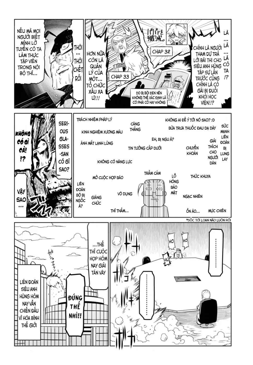 HentaiVN.net - Ảnh 8 - Zannen Jokanbu Black General-san - Chap 53
