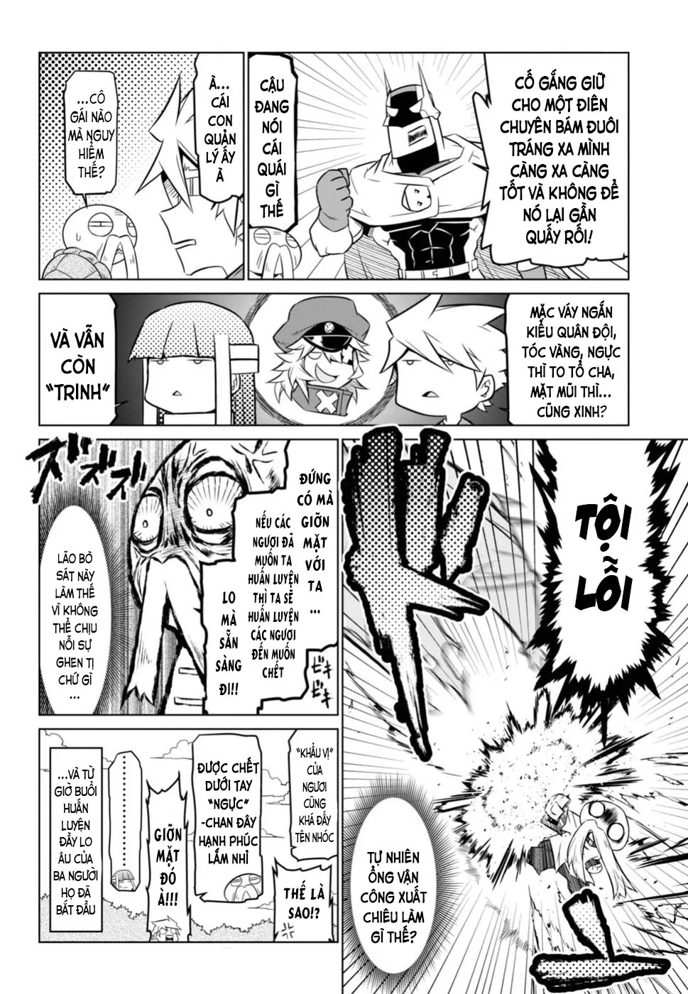 HentaiVN.net - Ảnh 10 - Zannen Jokanbu Black General-san - Chap 54