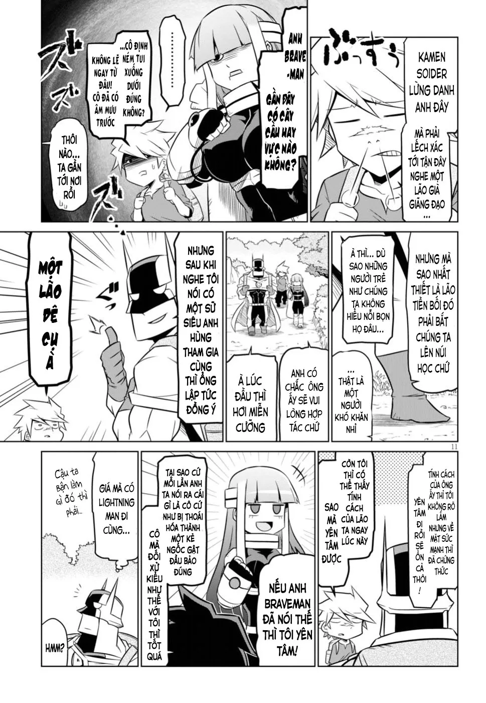 HentaiVN.net - Ảnh 3 - Zannen Jokanbu Black General-san - Chap 54