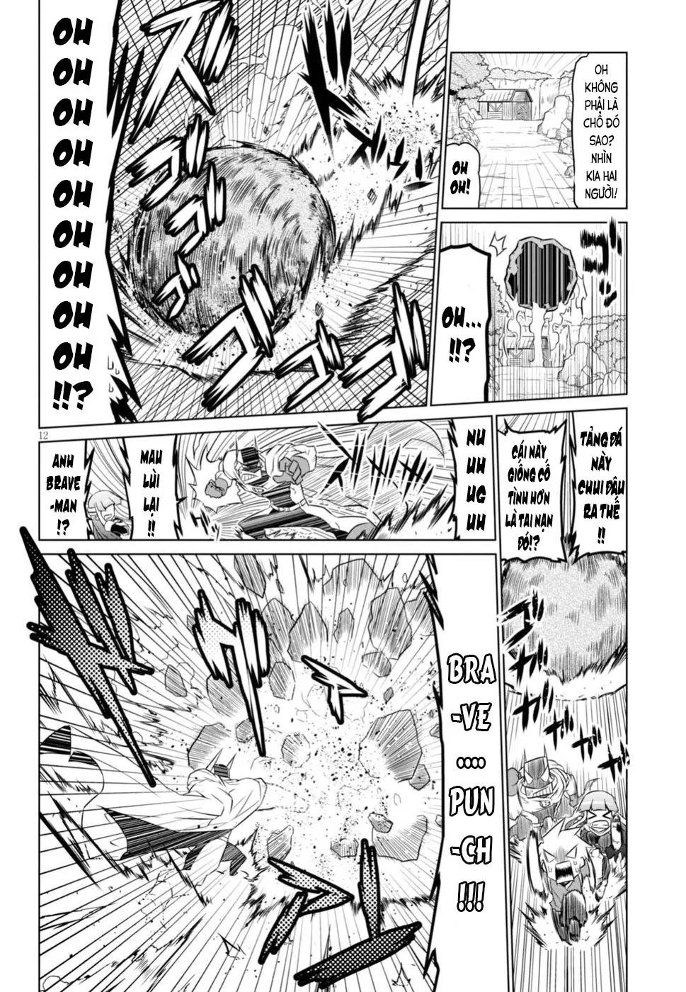HentaiVN.net - Ảnh 4 - Zannen Jokanbu Black General-san - Chap 54