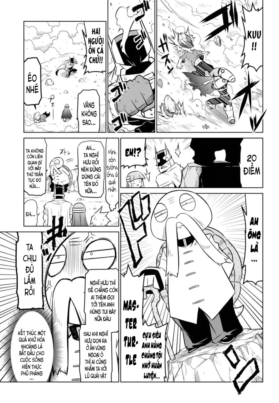 HentaiVN.net - Ảnh 5 - Zannen Jokanbu Black General-san - Chap 54