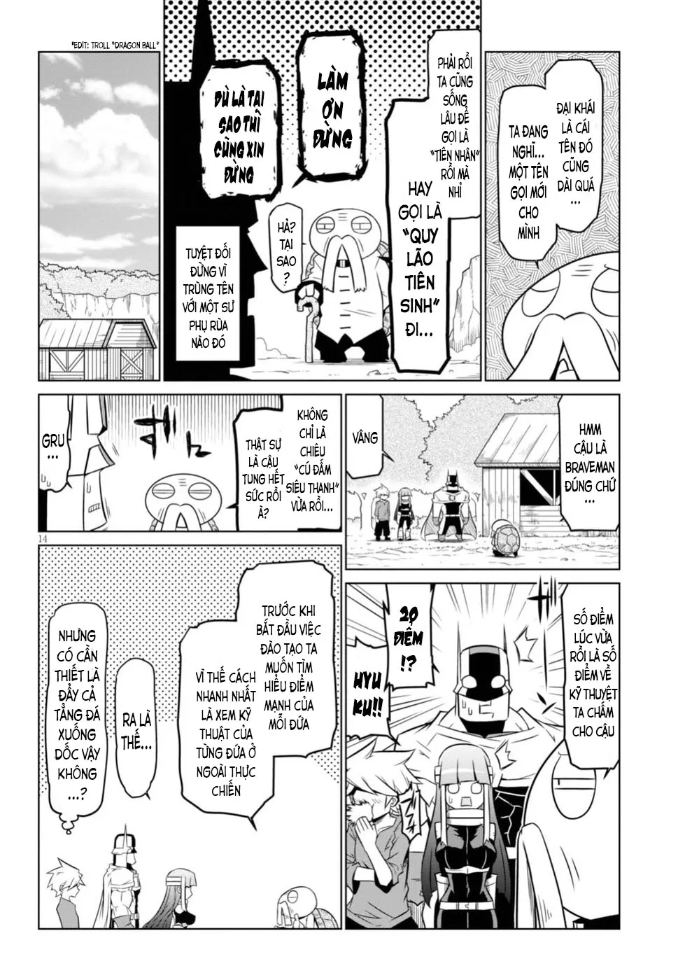 HentaiVN.net - Ảnh 6 - Zannen Jokanbu Black General-san - Chap 54