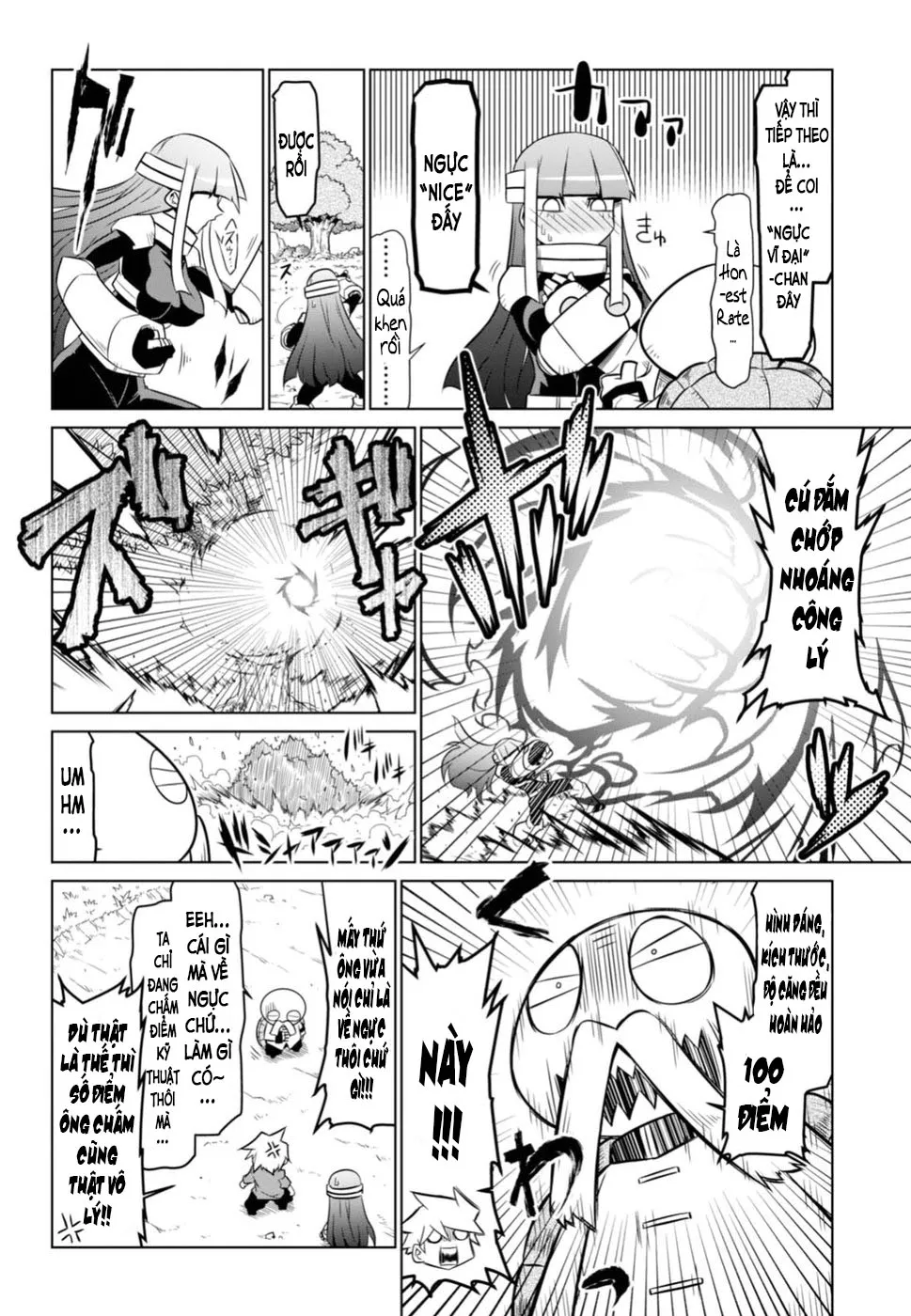 HentaiVN.net - Ảnh 8 - Zannen Jokanbu Black General-san - Chap 54