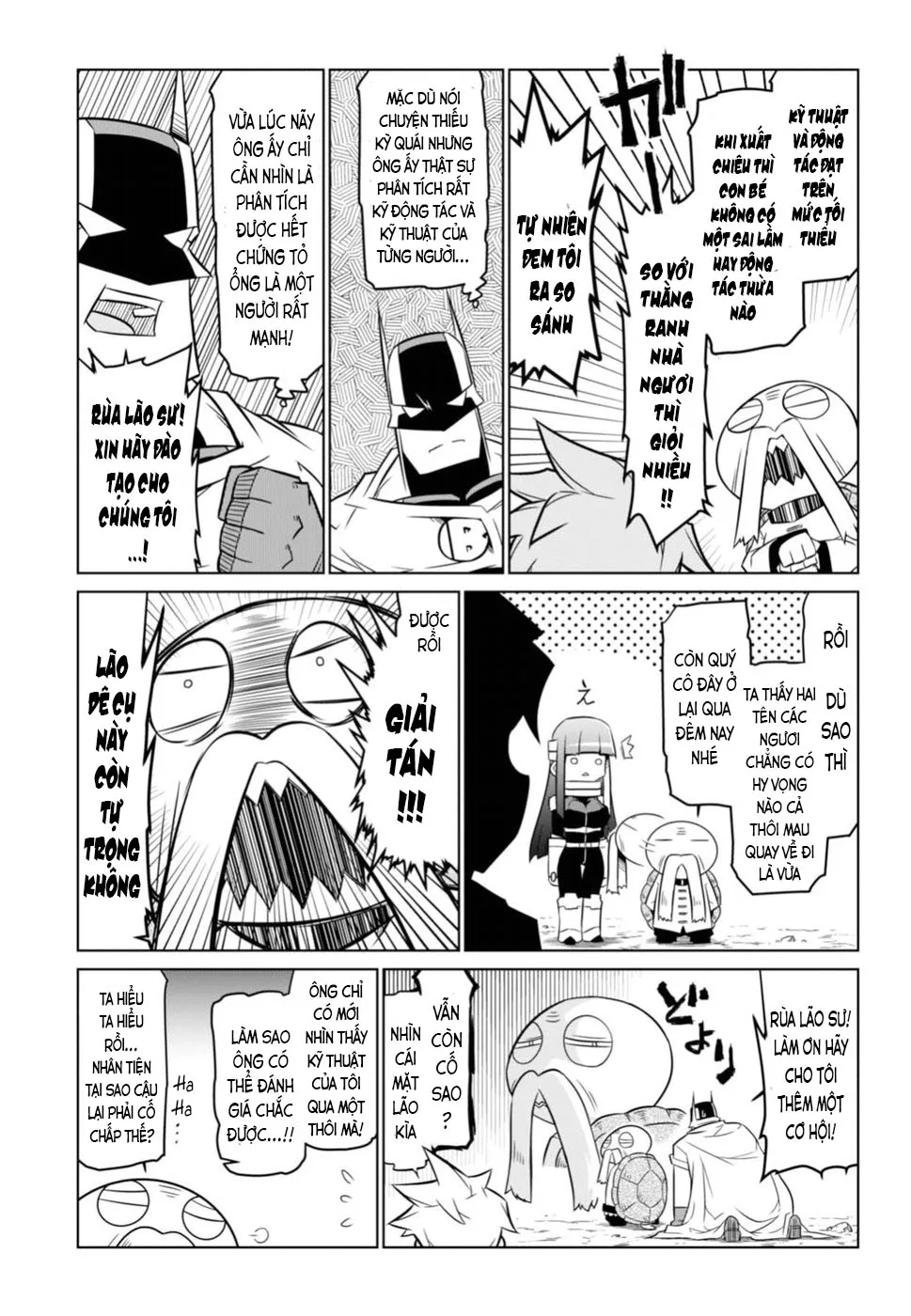 HentaiVN.net - Ảnh 9 - Zannen Jokanbu Black General-san - Chap 54