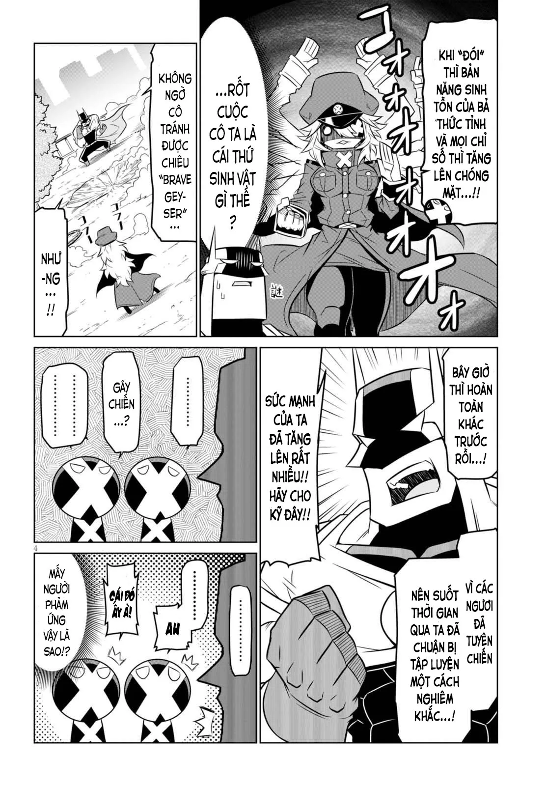 HentaiVN.net - Ảnh 4 - Zannen Jokanbu Black General-san - Chap 55