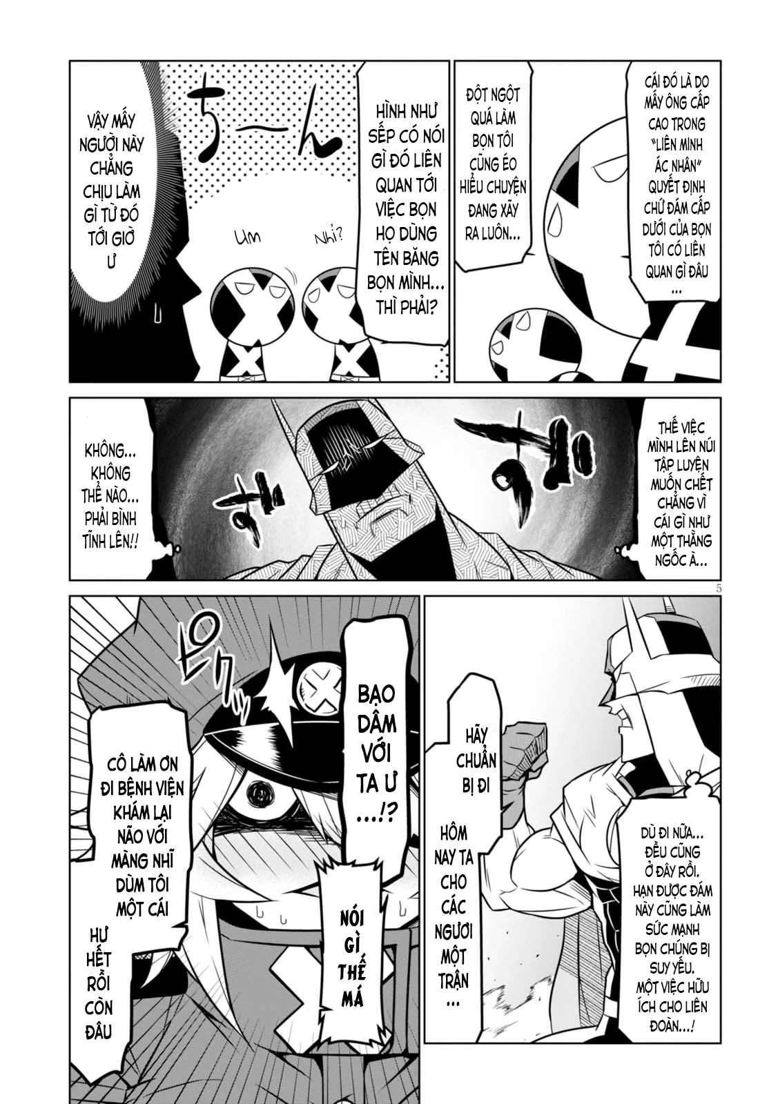 HentaiVN.net - Ảnh 5 - Zannen Jokanbu Black General-san - Chap 55